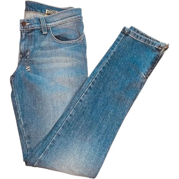 Ksubi Denim Super Skinny Zip Ankle Jeans
